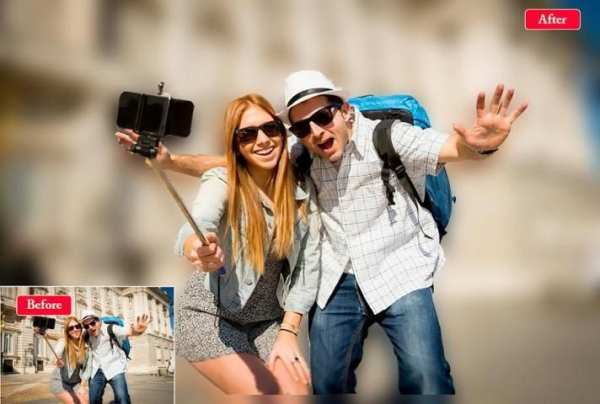 Blur Background Editor screenshot 2