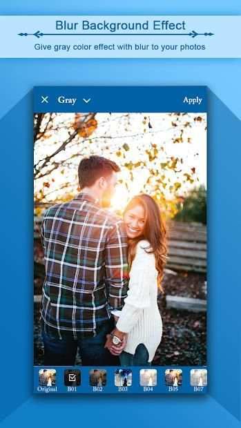 Blur Background Editor screenshot 1