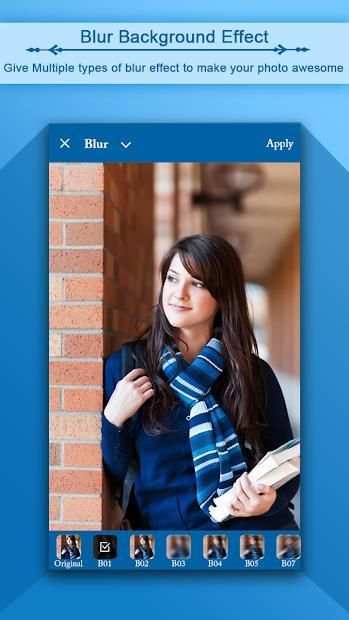 Blur Background Editor screenshot 4