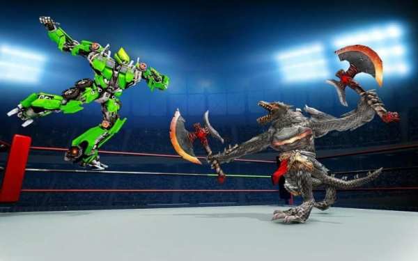 Ring Fight:Monster vs Robot स्क्रीनशॉट 4
