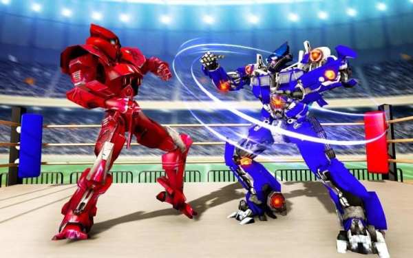 Ring Fight:Monster vs Robot स्क्रीनशॉट 2