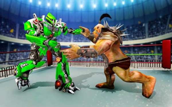 Ring Fight:Monster vs Robot स्क्रीनशॉट 5