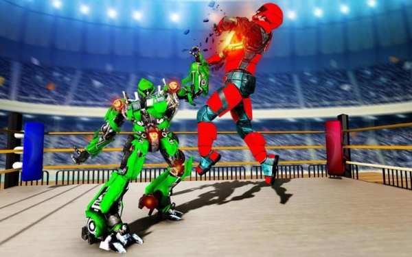 Ring Fight:Monster vs Robot स्क्रीनशॉट 3