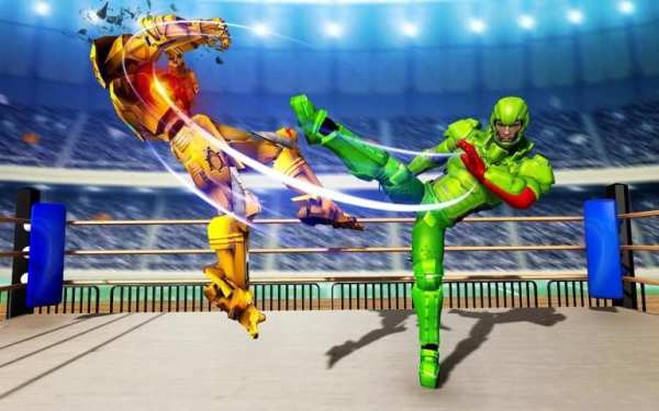 Ring Fight:Monster vs Robot स्क्रीनशॉट 1