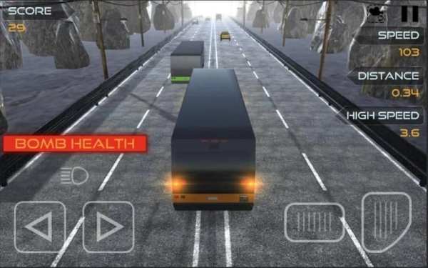 Highway Traffic Car Racing screenshot 1