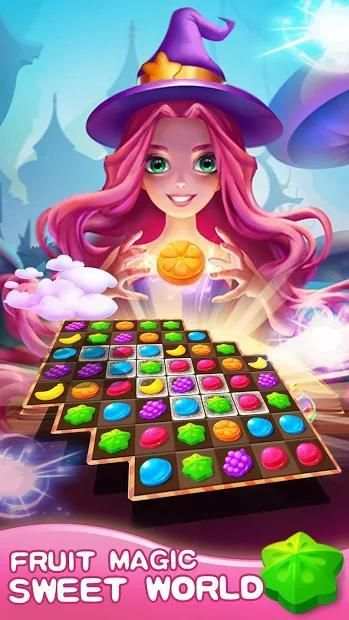 Candy Factory Legend-Candy Match 3 Games स्क्रीनशॉट 4