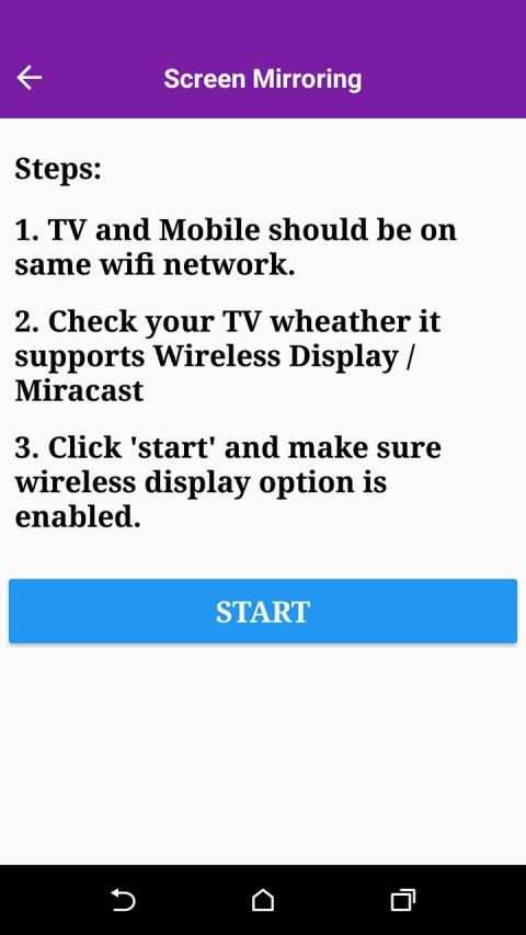 Screen Mirroring screenshot 2