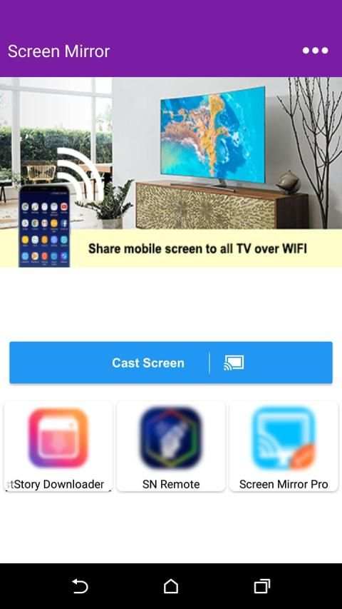 Screen Mirroring screenshot 3