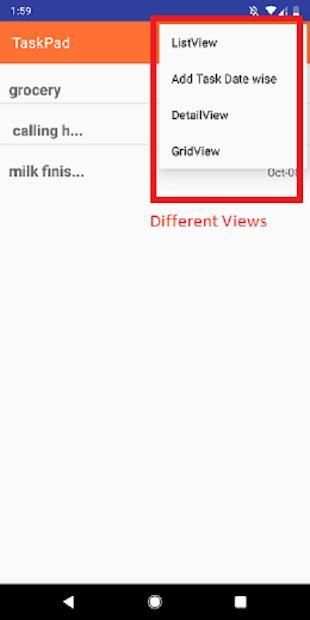 Taskpad स्क्रीनशॉट 1