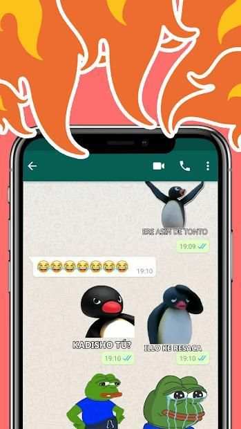 Dank Stickers 4 whatsapp screenshot 4