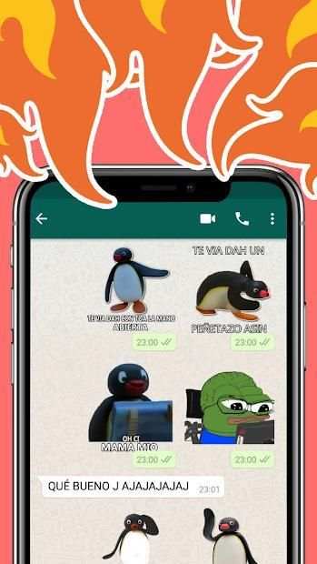 Dank Stickers 4 whatsapp screenshot 3