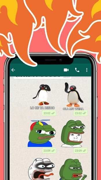 Dank Stickers 4 whatsapp screenshot 2