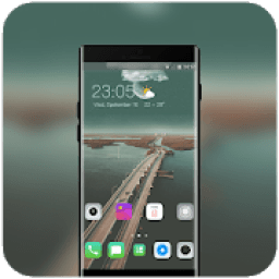 Theme for Sony Xperia XZ3 bridge launcher icon