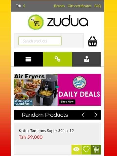 Online Shopping In UGANDA screenshot 1