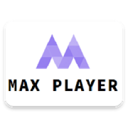 MAX PLAYER आइकन