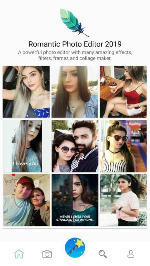 Romantic Photo Editor 2019 screenshot 7
