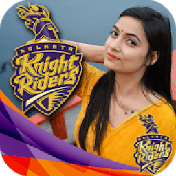 Kolkata Knight Riders Stickers: KKR photo frames आइकन