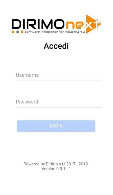 NextApp for Dirimo screenshot 1