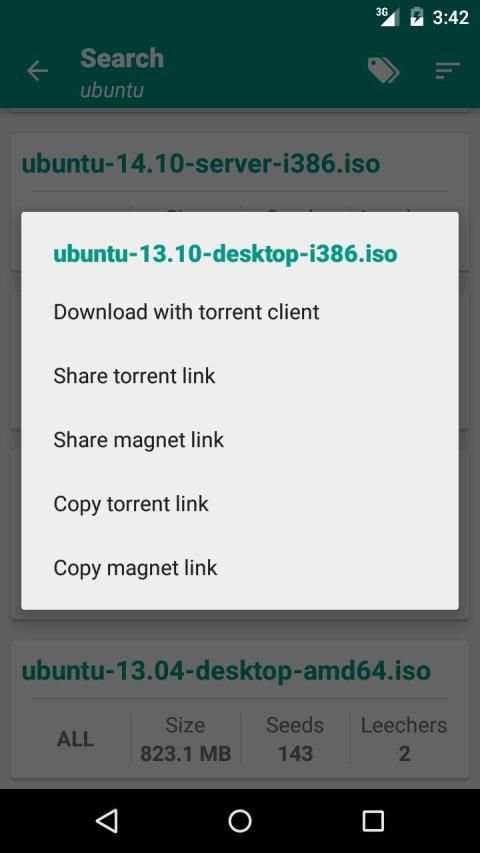 Torrent Search Engine screenshot 19