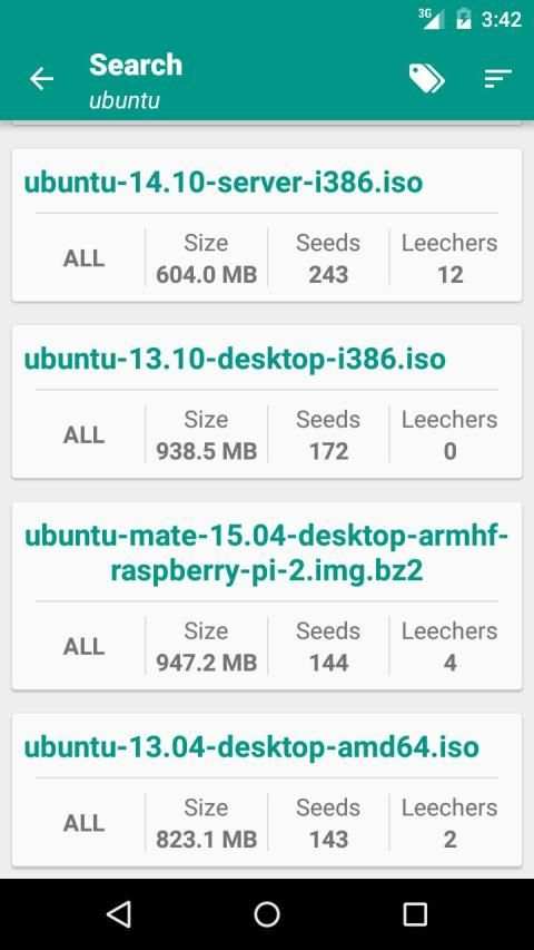 Torrent Search Engine screenshot 20