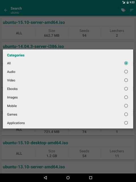 Torrent Search Engine screenshot 11