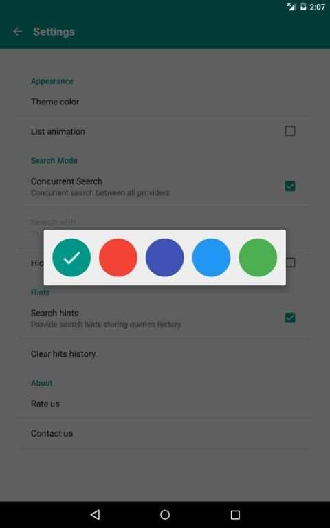 Torrent Search Engine screenshot 1