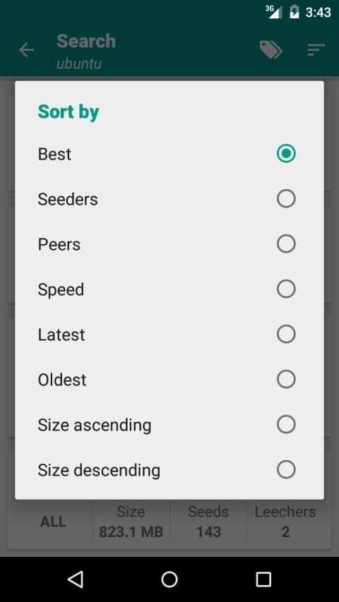 Torrent Search Engine screenshot 17