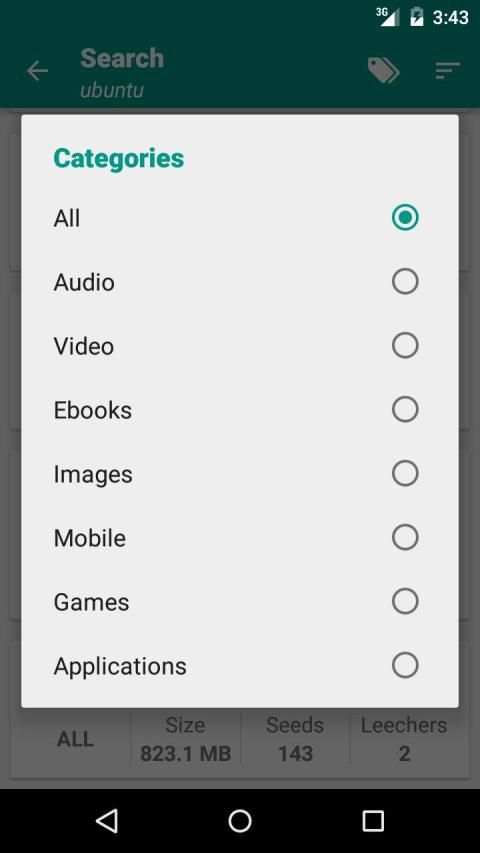 Torrent Search Engine screenshot 18
