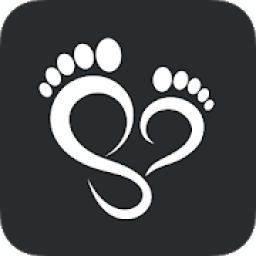 Walking Tracker – Free Step Counter &amp; Pedometer icon