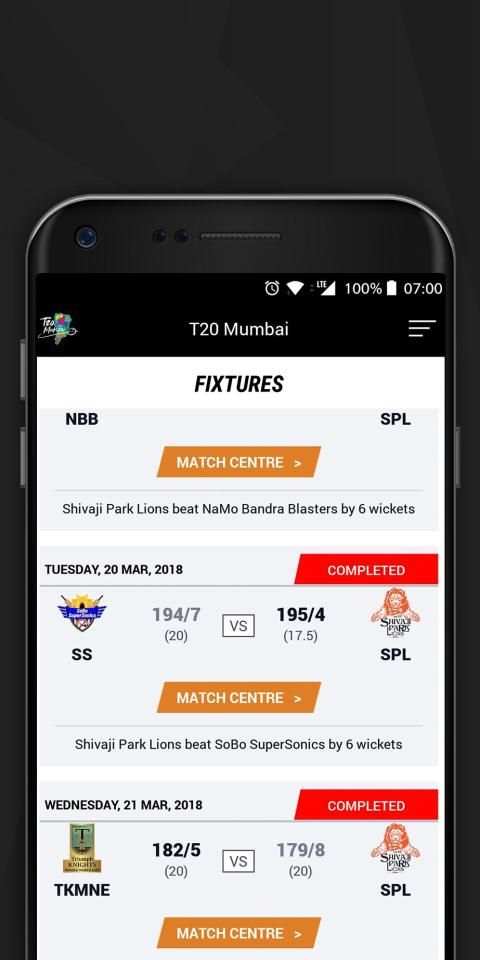 T20 Mumbai screenshot 4