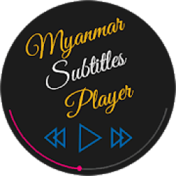 Myanmar Subtitle Player icon