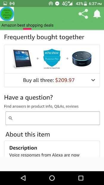Amazon best shopping deals screenshot 5