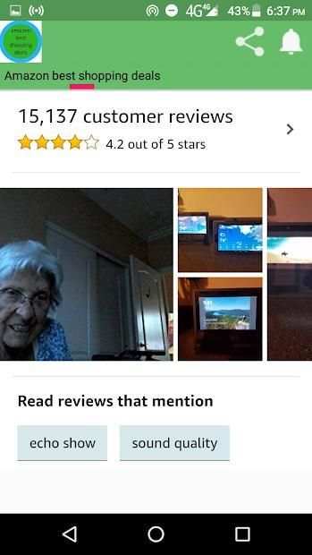 Amazon best shopping deals screenshot 2