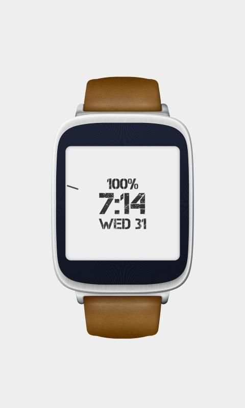 Clean Watch Face screenshot 2