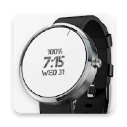 Clean Watch Face आइकन