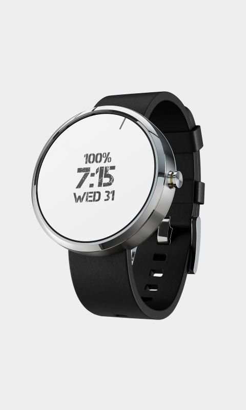 Clean Watch Face screenshot 4