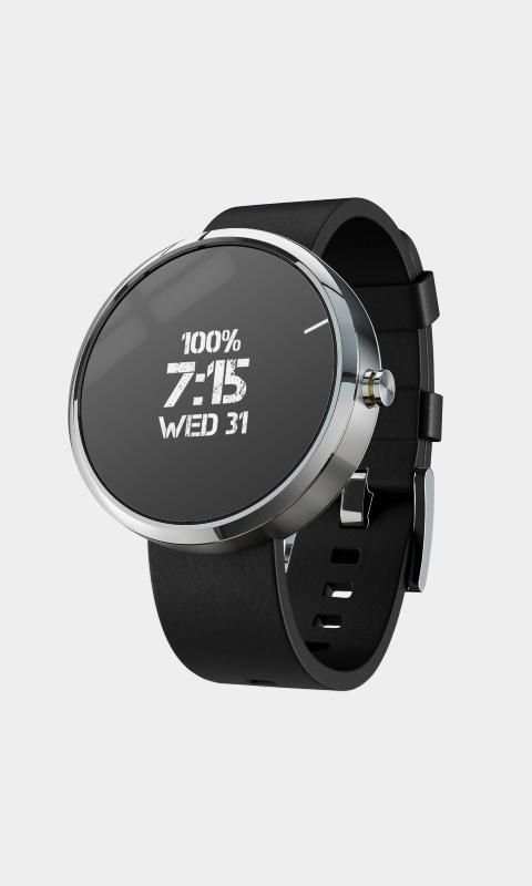 Clean Watch Face screenshot 3