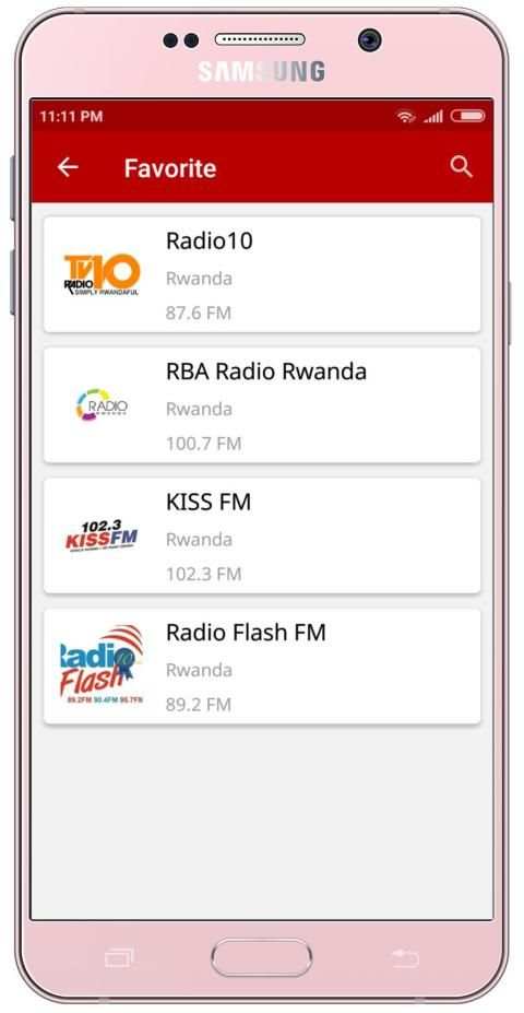 All Rwanda Radio स्क्रीनशॉट 2