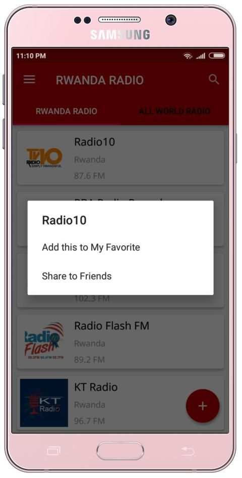 All Rwanda Radio स्क्रीनशॉट 3
