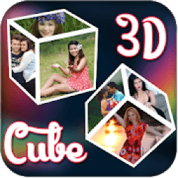 3D Cube Live Wallpaper : Wallpaper Master आइकन