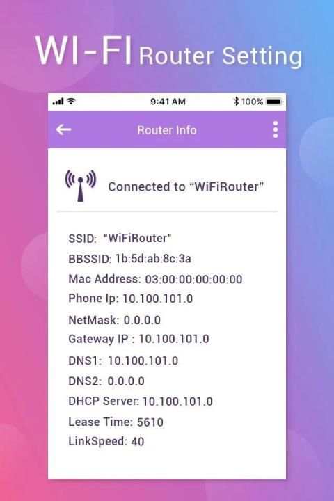 All WiFi Router Settings - Setup WiFi Password screenshot 4