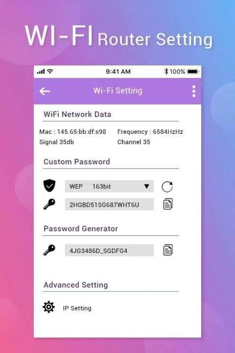 All WiFi Router Settings - Setup WiFi Password स्क्रीनशॉट 3