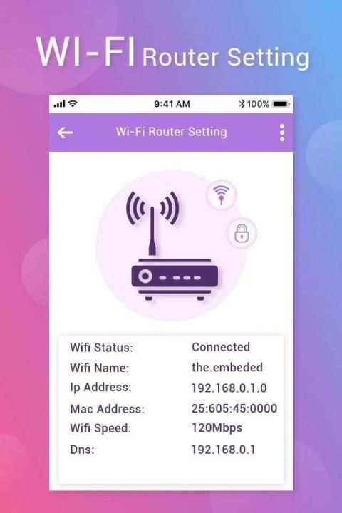 All WiFi Router Settings - Setup WiFi Password स्क्रीनशॉट 5