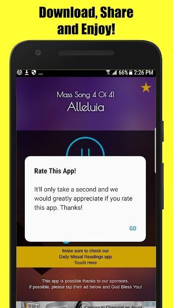 Catholic Mass Songs & Ringtones Collection (Free) screenshot 1