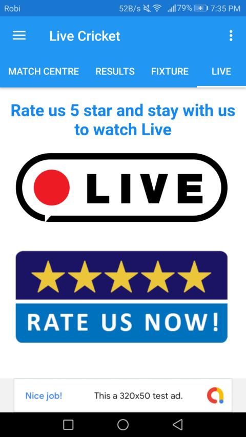 Cricket - IND vs AUS live स्क्रीनशॉट 1