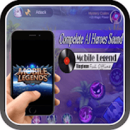 Hero voice Mobile legend icon