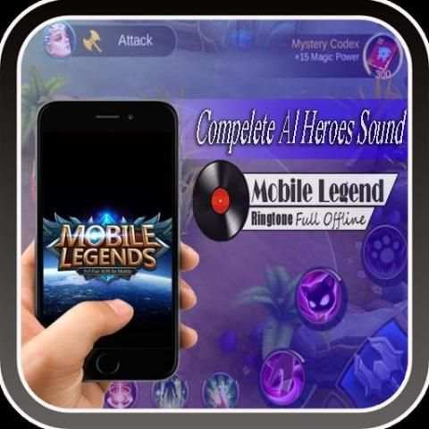 Hero voice Mobile legend screenshot 1