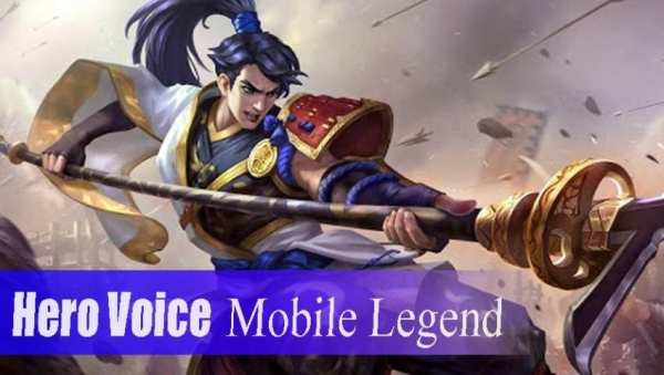 Hero voice Mobile legend screenshot 2