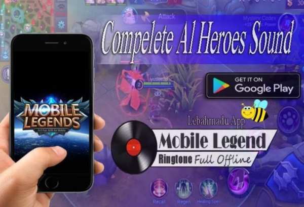 Hero voice Mobile legend screenshot 4