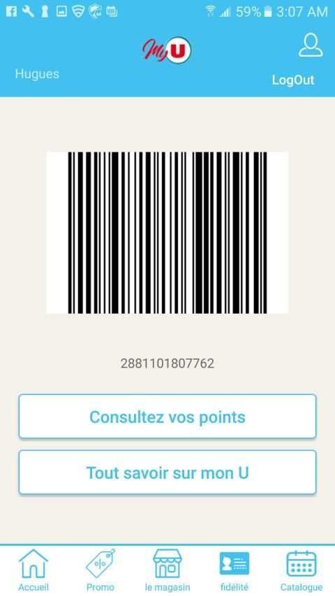 My U screenshot 2